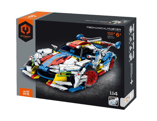 iM.Master 1/14 Apollo Super Car (static) - 1093 pcs