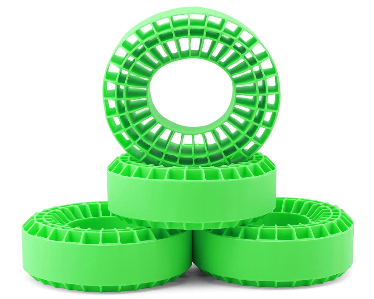 DGT-1906GN Injora 1.9" 1/10 Crawler Tires Silicone Rubber Inserts (118-122mm) (4.75" OD) (Soft) (4)