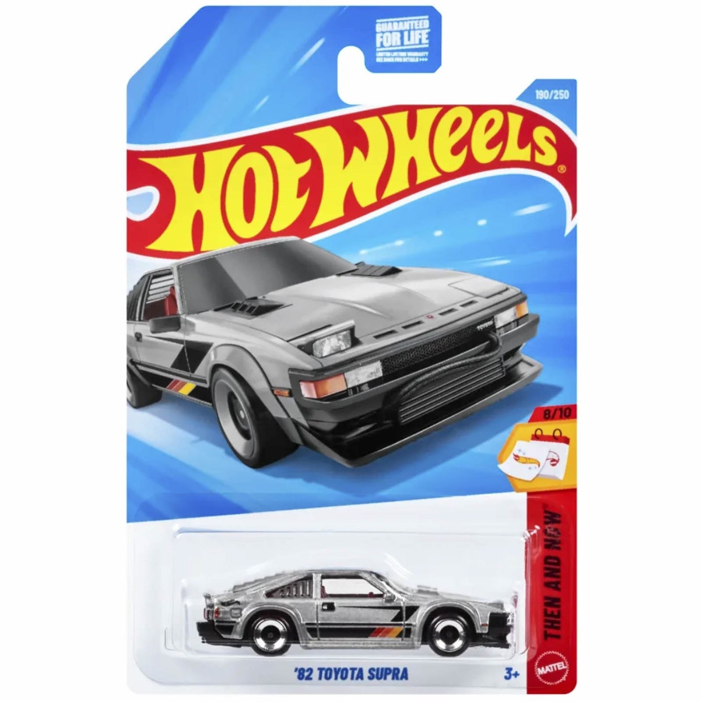 HE Hot Wheels Then And Now '82 Toyota Supra