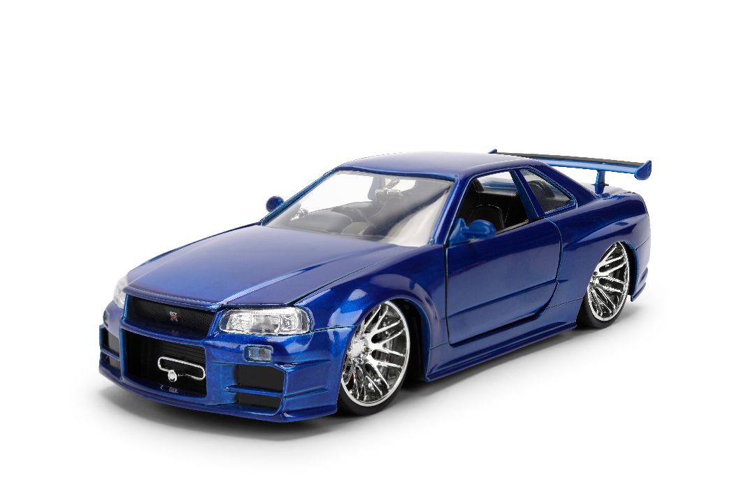 JAD37704 Jada 1/24 "FF 25th" Brian's Nissan Skyline GT-R - Color Brush