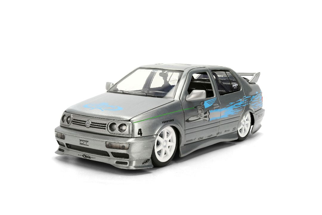 JAD37820 Jada 1/24 "FF 25th" Jesse's VW Jetta - Color Brush Finish