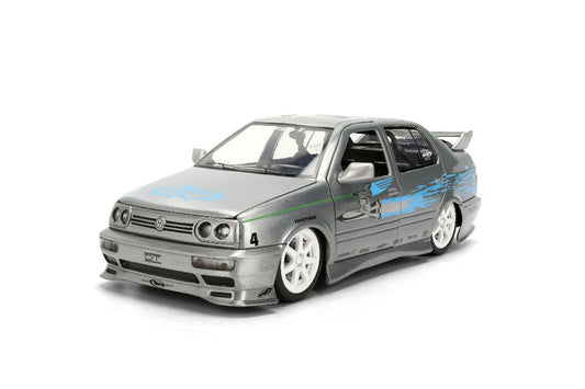 JAD37820 Jada 1/24 "FF 25th" Jesse's VW Jetta - Color Brush Finish