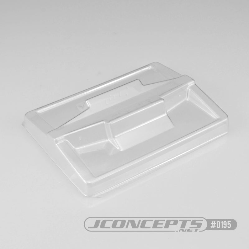 JConcepts F2 body spoiler for #0355 F2, T6.1 body - 2pc JCO0195
