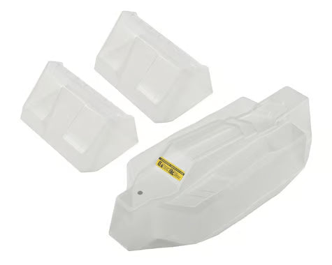 JCO0397 JConcepts Associated RC10B74 "F2" 1/10 4WD Buggy w/S-Type Wing (Clear)