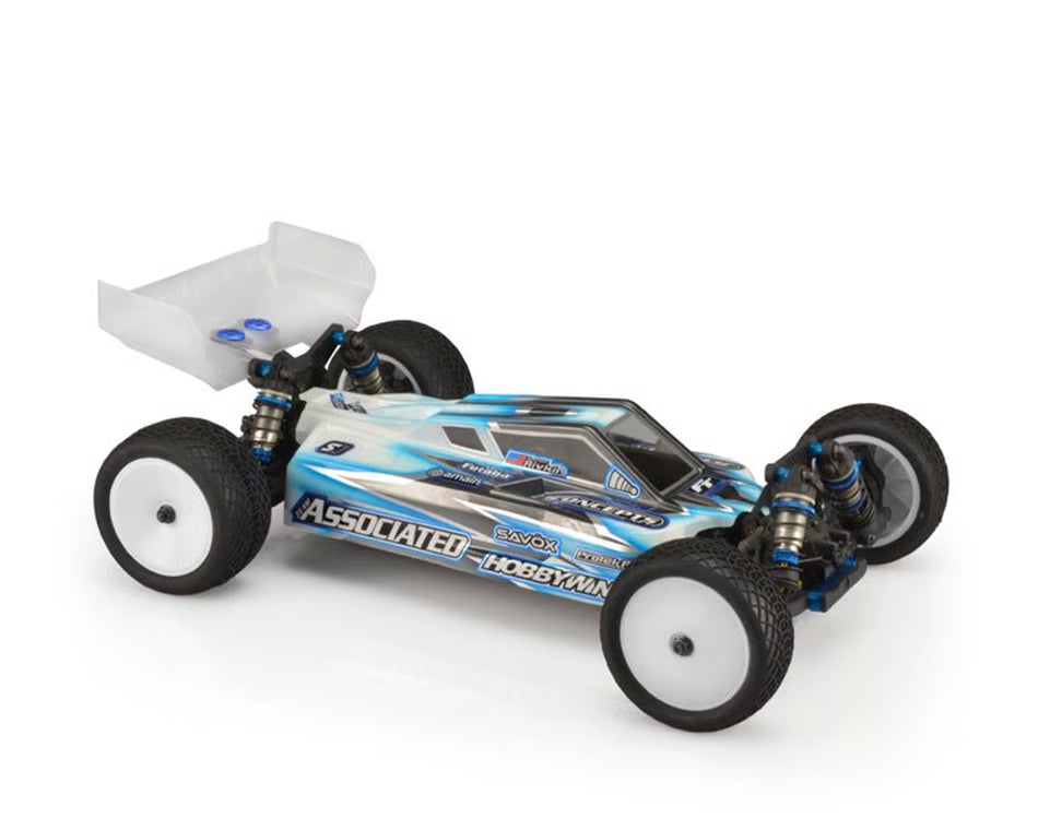 JCO0412 JConcepts Associated RC10B74.1 "S2" 1/10 4WD Buggy w/S-Type Wing (Clear)