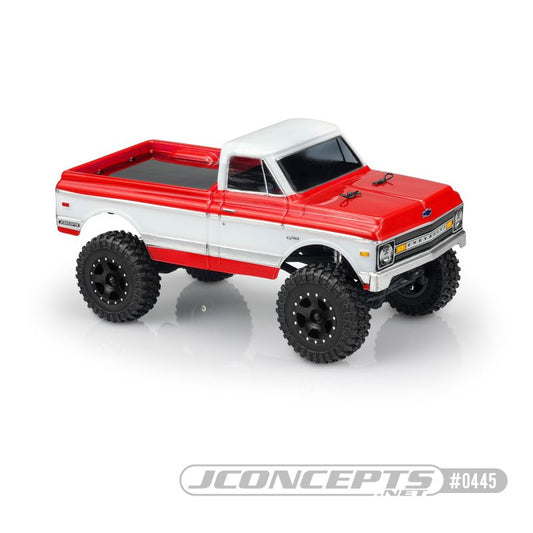 JCO0445 JConcepts Axial SCX24 1970 Chevy K10 Body (Clear)