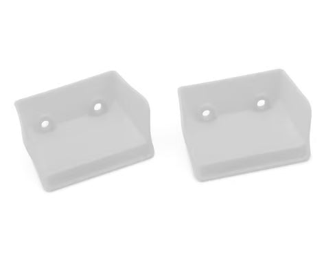 JCO0522W JConcepts Tekno NB48 2.2/EB48 2.2 1/8 Molded Front Wings (White) (2)