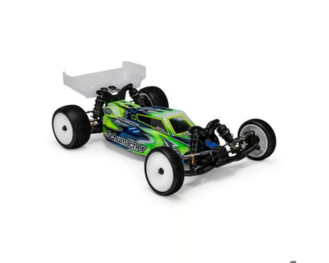 JCO0603 JConcepts Schumacher Cougar LD3 "F2" 1/10 Buggy Body w/Carpet Wing (Clear)