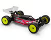 JCO0614 JConcepts Associated RC10B7/B7D "F2" 1/10 Buggy Body w/Turf & Carpet Wings (Clear)