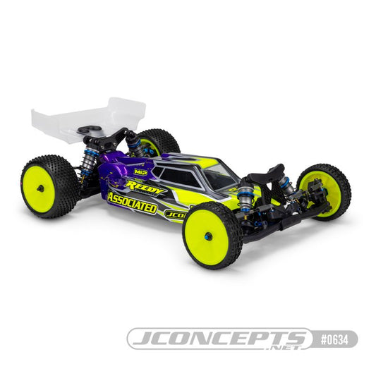 JConcepts S15 - RC10B7 body w/carpet wing, light-weight JCO0634L