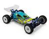 JCO0661 JConcepts Associated RC10B7/B7D "Protector" 1/10 Buggy Body (Clear) w/Wing