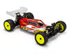 JCO0707 JConcepts TLR 22X "F2" 1/10 Buggy Body w/Aero Wing (Clear)