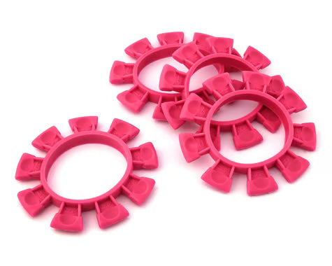 JConcepts "Satellite" Tire Glue Bands (Pink) JCO2212-4