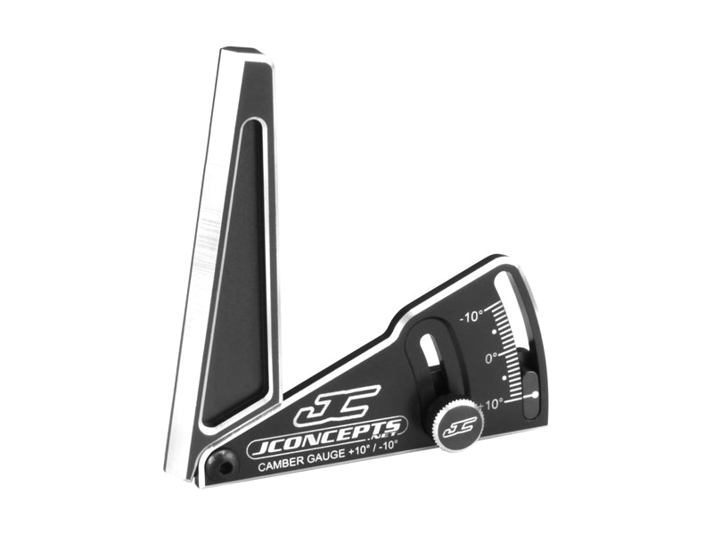 JCO2283-2 JConcepts Aluminum Camber Gauge, 85mm - Black