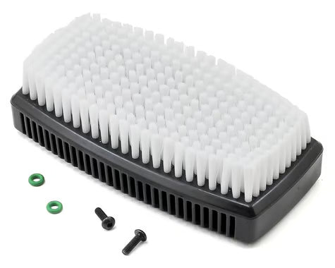 JCO2498-2 JConcepts Tire Wash Brush w/Mounting Screws (Black)