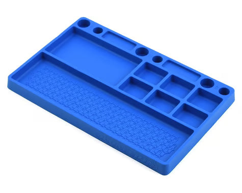 JCO2550-1 JConcepts Rubber Parts Tray (Blue)