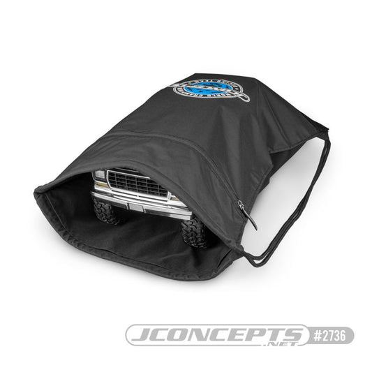 jco2736 JConcepts Scale Trail Truck "drawstring" tote bag