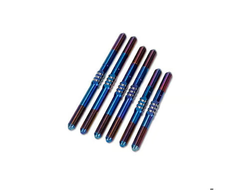 JCO2969-1 JConcepts Schumacher Cougar LD3 Fin Turnbuckle Kit (Blue)