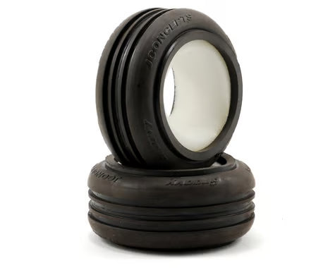 JCO3004-02 JConcepts Groovy 2.2" 2WD Front Buggy Tires (2) (Green)