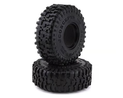 JCO3022-02 JConcepts Tusk 1.9" Performance Class 2 All Terrain Crawler Tires (Green)