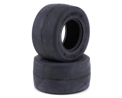 JCO3117-02 JConcepts Mambos SCT Street Eliminator Drag Racing Rear Tires (2) (Green)