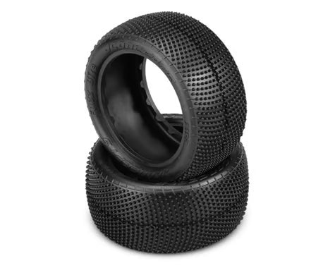 JCO3152-011 JConcepts Fuzz Bite LP 2.2" Rear Buggy Carpet Tires (2) (Purple)