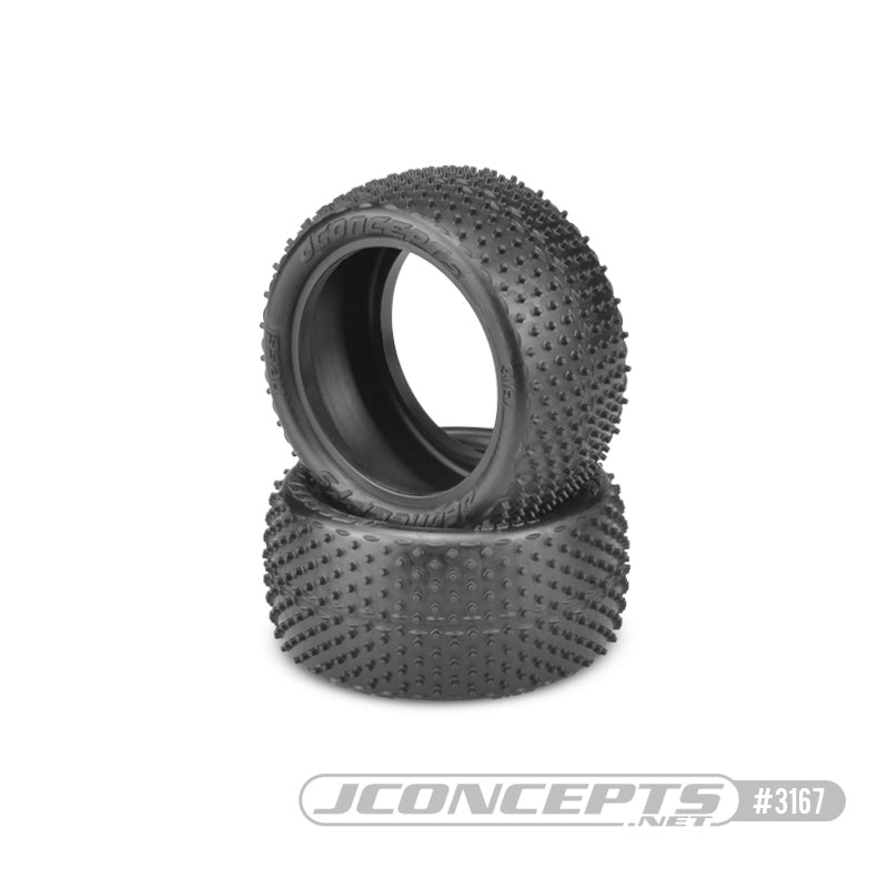JConcepts Nessi - pink compound, medium soft - (fits 2.2" buggy JCO3167-010
