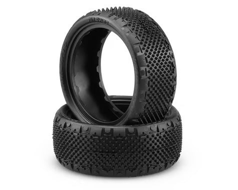 JCO3182-011 JConcepts Pin Swag 2.2" 4WD Buggy Front Carpet Tires (2) (Purple)