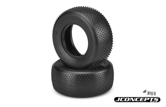 JCO3188-010 JConcepts Pin Downs - Pink Compound (Fits SCT 3.0"x2.2" Wheel)
