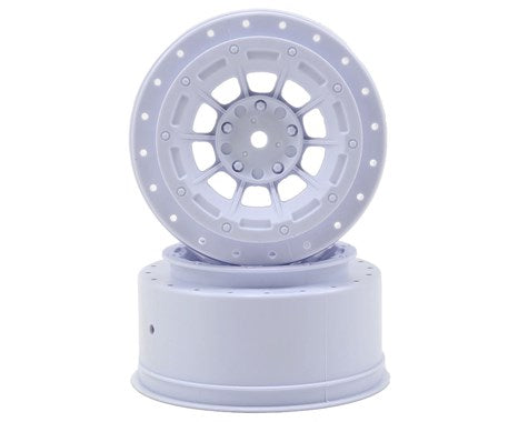 JCO3344W JConcepts Hazard - SC6.4 Wheel - White (2)