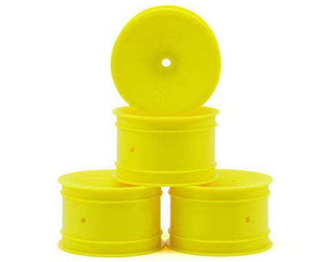 JCO3348Y JConcepts Mono 2.2 Rear Wheels (Yellow) (4) (B7/B6/B74/RB6) w/12mm Hex
