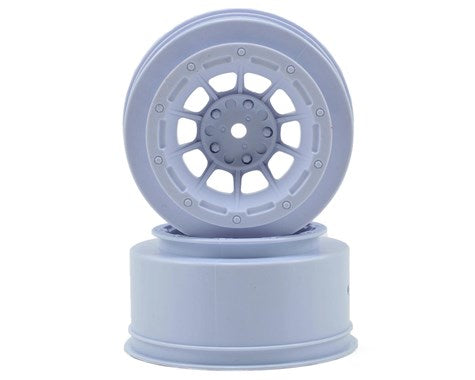 JCO3350W JConcepts Hazard - Slash Front Wheel - (White) - 2pc