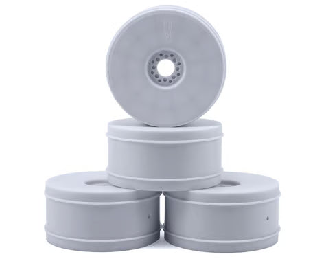 JCO3357W Jconcepts Bullet 1/8 Buggy Wheel 83mm White (4)