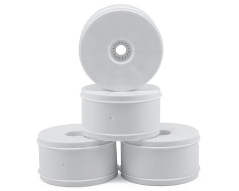JCO3369W JConcepts Bullet 4.0" Standard Offset 1/8 Truck Wheels (White) (4)