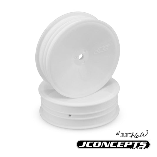 JCO3376W JConcepts Mono 2.2" slim front wheel (white) - 4pc.
