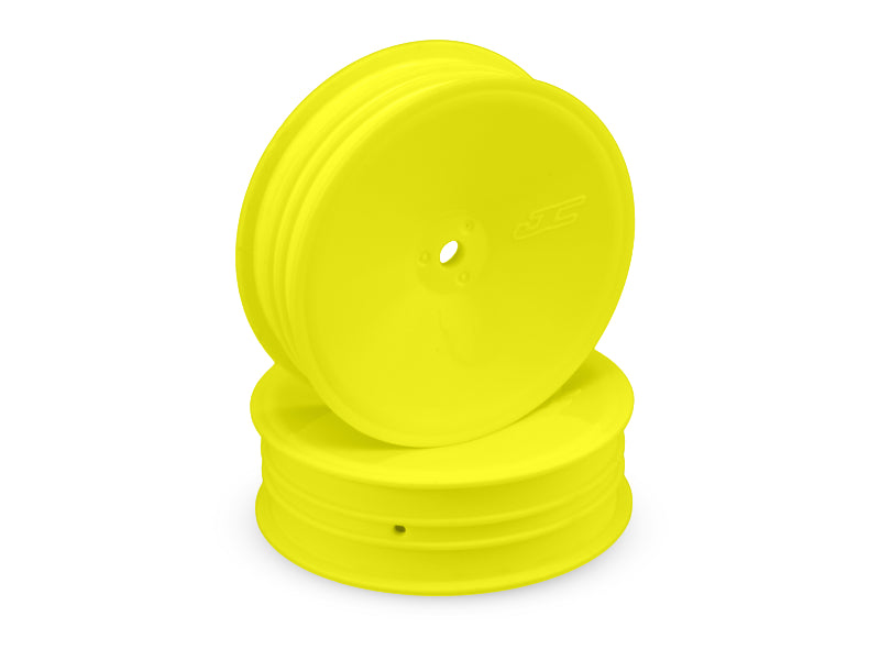 JCO3376Y JConcepts 2.2" slim front wheel (yellow) - 4pc.