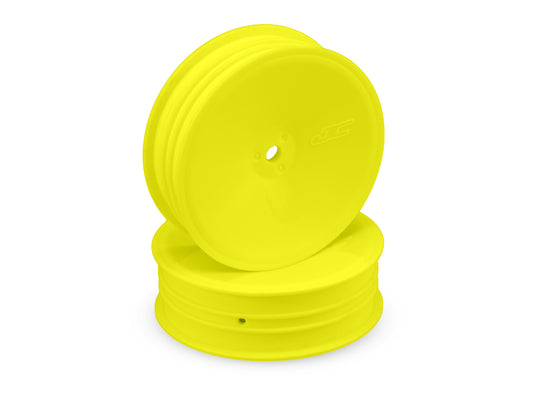 JCO3376Y JConcepts 2.2" slim front wheel (yellow) - 4pc.