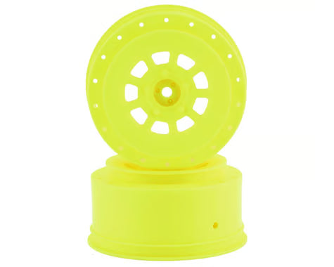 JCO3420Y JConcepts 9-Shot 12mm Hex SC6.4/Pro2 SC10/Pro4 SC10 Wheel (2)