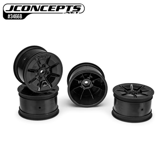 jco3466b JConcepts Pioneer - 2.2" buggy rear wheel (stealth black) - 4pc