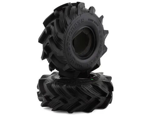 JCO4008-02 JConcepts Fling King 1.9" Rock Crawler Tires (2) (Green)