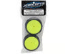 JCO4062-201011 JConcepts Pin Swag LP Wide 2.2" Pre-Mounted 2WD Front Buggy Carpet Tires (Pink) (Yellow) (2) w/12mm Hex