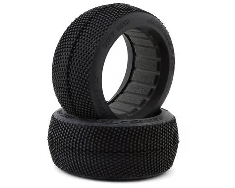 JCO4073-02 JConcepts Dirt Bite 1/8 Off-Road Buggy Tires (2) (Green)