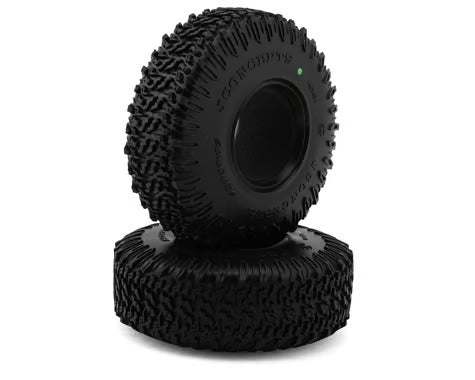 JCO4091-02 JConcepts Scorpios 2.2" All Terrain Rock Crawler Tires (2) (5.25" - Class 3) (Green)