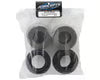 JCO4107-010 JConcepts 2.2" Siren 1/10 Stadium Truck Carpet Tires (2) (Pink)