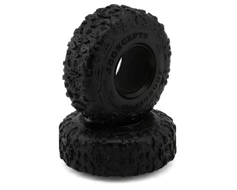 JCO4112-02 JConcepts Megalithic 2.2" All Terrain Rock Crawler Tires (2) (OD - 5.25”) (Green) w/Foam Inserts