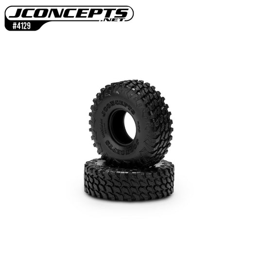 JCO4129-02 JConcepts Bossman - Green Compound (63mm OD) (Fits 1.0" Wheel)