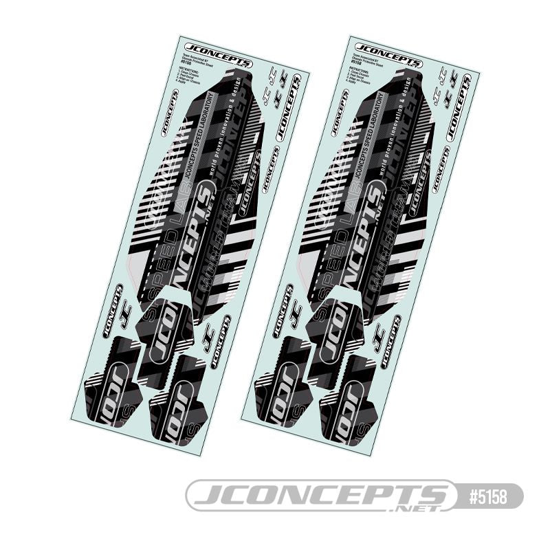 JCO5158 JConcepts RC10B7 Precut Chassis Protector (2)