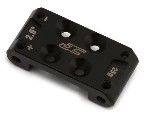 JCO5185S JConcepts Team Associated RC10B7/B7D Steel Front Bulkhead (2.5°) (25g)