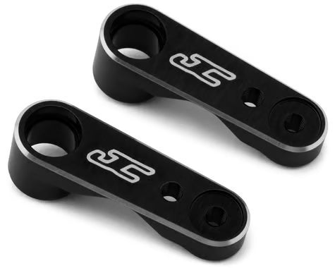 JCO5188-2 JConcepts RC10B7/B7D Aluminum Steering Bell Cranks Set (Black)