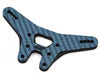 JConcepts RC10B7 Carbon Fiber Rear Shock Tower (Blue) JCO5199-1